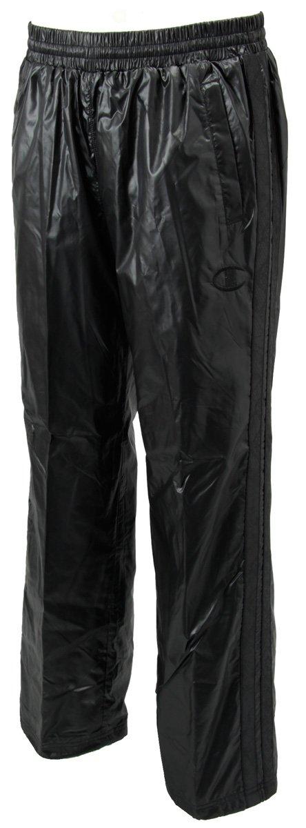 

Чемпионские брюки-ветровка CJ1563 K Черный M чёрный