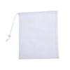 Drawstring Net Bag Vegetables Fruits Sundries Storage Pouch Drawstring Closure Stretch Storage Bag Household Goods