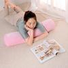 Baibu Home Body Pillow, Fluffy and Cute, Cylinder-Shaped, Ultra-Soft Boa Fabric, Pink, 80cm