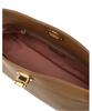Daks Womens Accessories Brown O Lock-Decorated Flap Shoulder Bag S_Dcba6E962W2