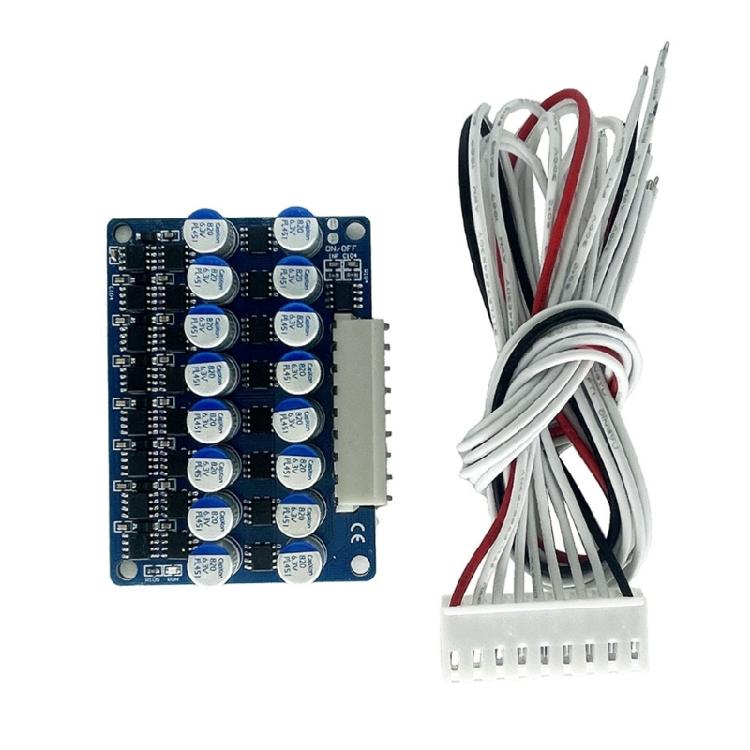 3A 4S/6S/8S Industrial Low Power Battery Active Equalization Balancer Capacitive Energy Transfer Active Board Accessories