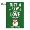 Organizador Creativo de Tarjetas de Regalo Libro de Navidad, Portatarjetas Festivo de 10 Páginas con Notas Decorativas para Escribir, Folleto de Papel Festivo para Intercambio de Navidad,