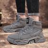 Kar Botları Erkek Ayakkabı Spor Ayakkabı Kış Yüksek Top Ayakkabı Erkek Kar Kürklü Spor Ayakkabı