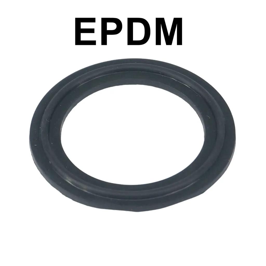 Material VMQ PTFE EPDM FKM 1/2" 3/4" 1" 1.5" 2" 2.5" 3" 3.5" 4" - 10" Tri Clamp Sanitary Sealing Gasket Ring Ferrule Washer