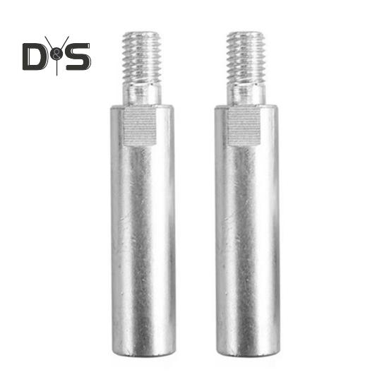 1/2/3Pcs Angle Grinder Extension Rod Rustproof Corrosion Resistant Stable Connection Polishing Machine Adapter Lever Angle Grinder Extension Pole