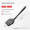 1/7-Piece Silicone Kitchen Utensil Set - Non-Stick Spatula, Spoon, Skimmer, Pasta Clip & More for Cooking & Baking