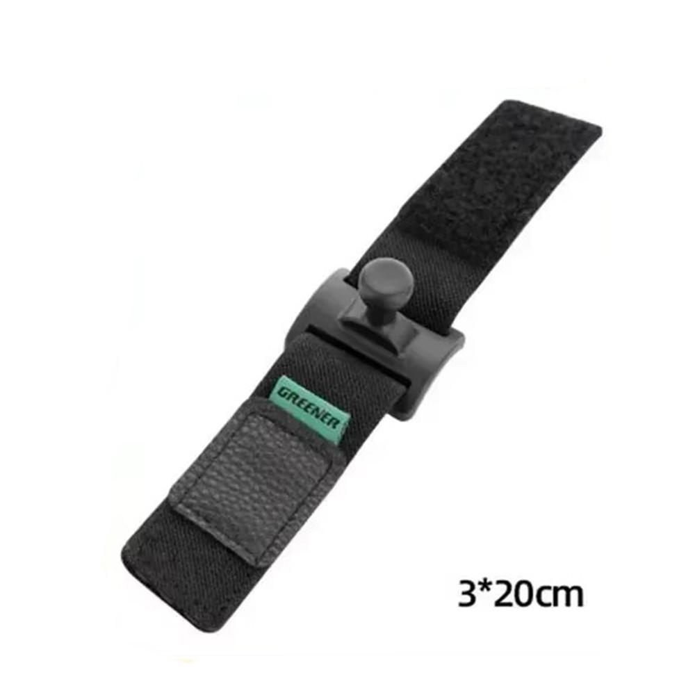 NEW Tool Bag Belt with Quick-hanging Buckle Self-locking Hook Anti-drop Repair Tool Pouch Portable for Woodworking Electrician