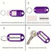 Colorful PP Plastic Key Label
