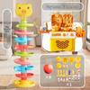 Educational Fun Ball Track - Infant Stacking & Interactive Toy Tower