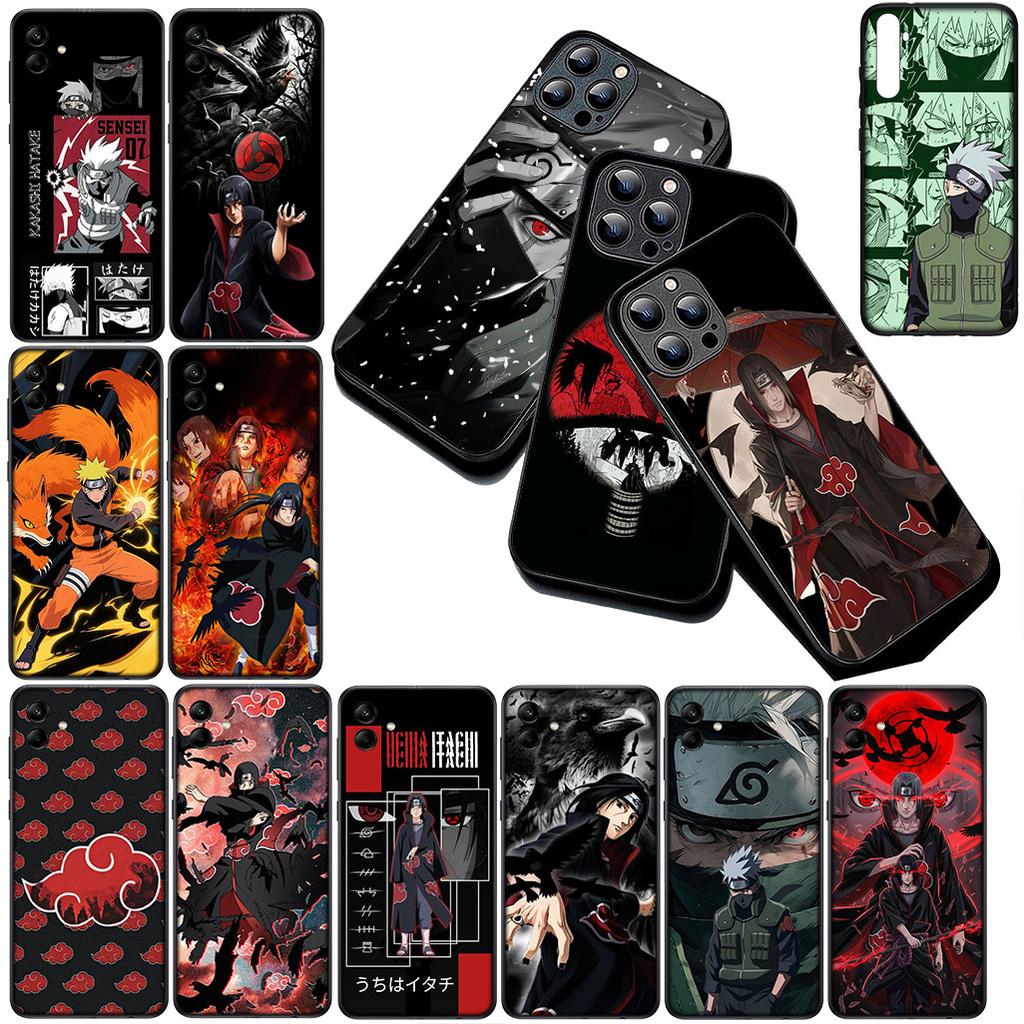 Cover for Apple iPhone 12 13 Pro XS Max Mini ProMax X XR Air 13Pro Casing Phone Case Akatsuki Narutos Kakashi Uchiha Itachi