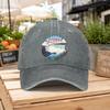 Niagara Falls Scenery Washed Baseball Cap Unisex Casual Outdoor Hiking Daily Commuting Street Style Cap