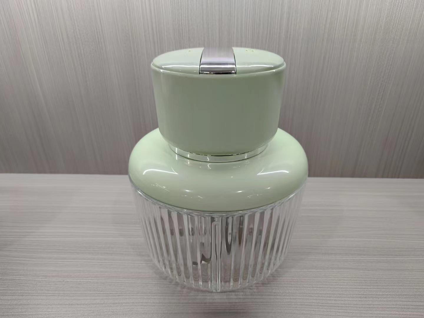 Cross-Border Multifunctional Automatic Meat Grinder & Baby Food Chopper зелёный