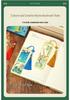 Math Teacher Souvenir Gift Set for Kindergarten Cultural Activities