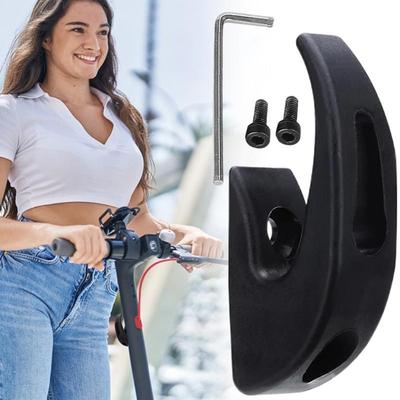1pc Electric Scooter Front Hook Hanging Handlebar Bags Luggage Electric Scooter Skateboard Storage Hook Hanger Parts Accessories