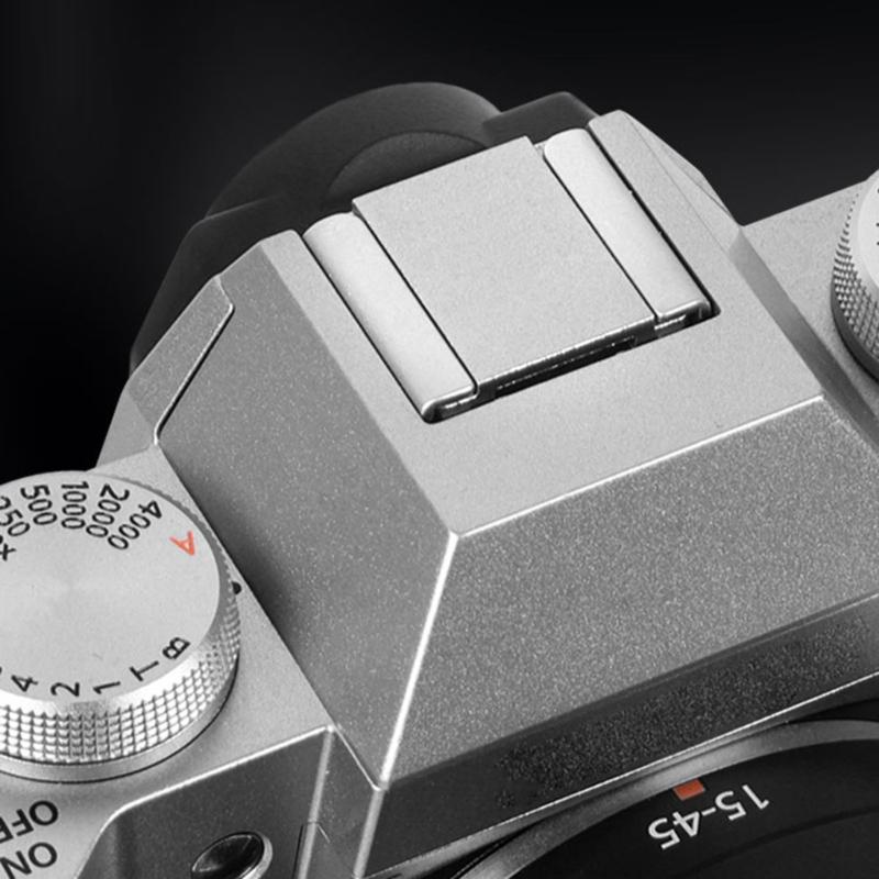 Protective Camera Hot Shoe Mount Cover Protector For Cameras, Precise Fit Aluminum Dust Guard