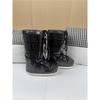 Wintermode Moon Boots Verdickte Thermohülle Baumwollstiefel Wasserdichte und rutschfeste Riemen Brotstiefel