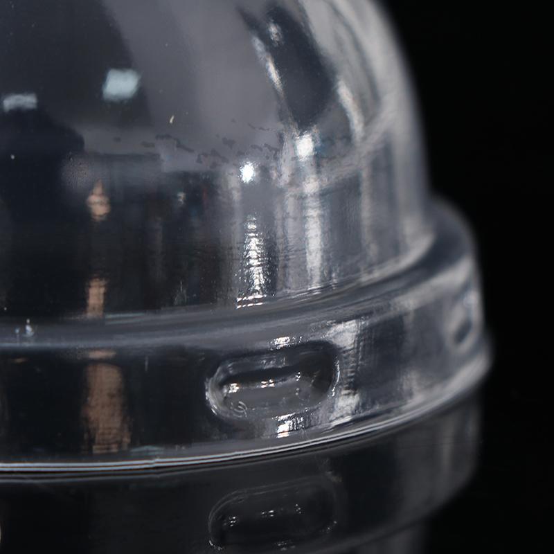 50 sztuk Cupcake Kubek papierowy Przezroczysta pokrywa do pieczenia kubków Kubek papierowy Muffin