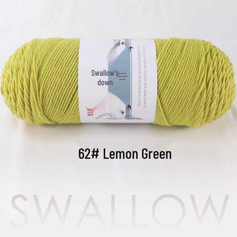 4 Liang Five-Strand Yarn: Cotton-Wool Medium-Thick Knitting Yarn for DIY Scarves and Shawls