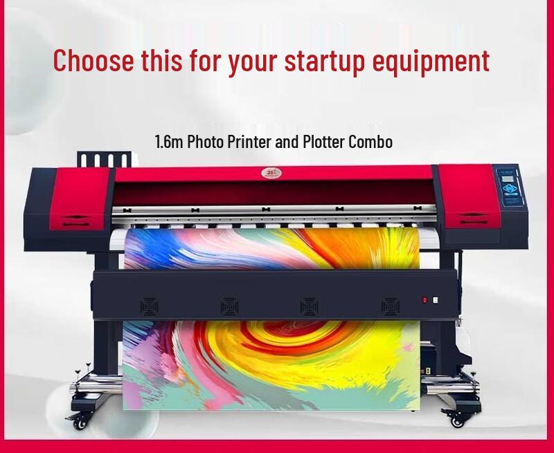 

1.6M XP600 Single Head HD Eco-Solvent Printer