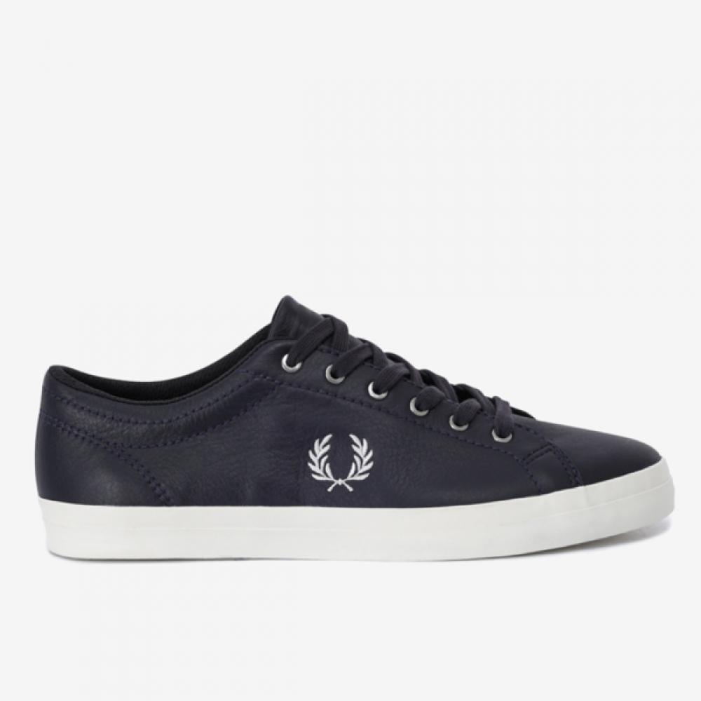 Fred Perry Мужские базовые кожаные кроссовки Sfpm2437311 267 SFPM2437311-267/260