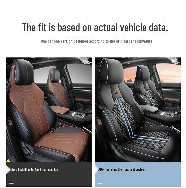 BYD Song PLUS All-Season Custom Car Seat Cushion and Cover Set