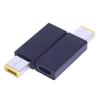 Quick Charging USB C To Square Port Conversion Adapter Type C To PD100W Converter Connect Multiple Devices Easily