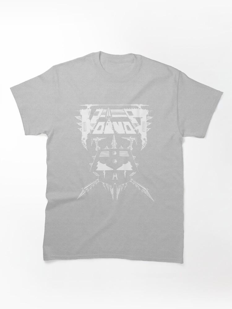 Voivod (Band) HD Logo (Ver. 3) Classic Unisex T-Shirt