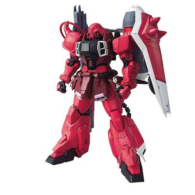 MG Mobile Suit Gundam SEED DESTINY Gunner Zaku Warrior (Lunamaria Hawkes' Custom) Maßstab 1/100 Vorgefärbtes Plastikmodell