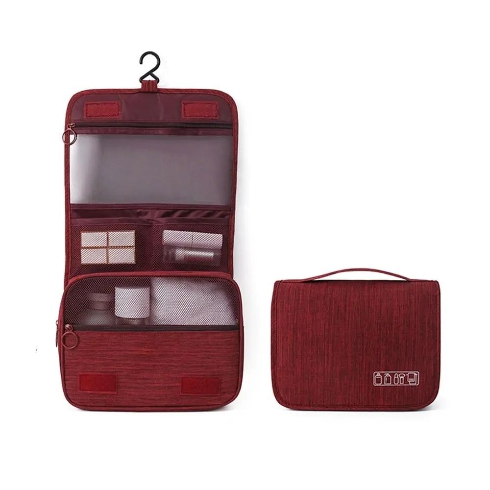 1PC Portable Large Capacity Travel Business Storage Bag for Women and Men Dry and Wet Separation Toiletries Hanging Storage Bag
