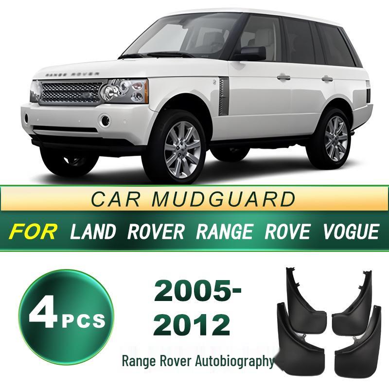 Land Rover Range Rover 2005-2012 Autobiography Soft Rubber Mud Flaps For Car Tires Accessories