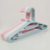 Widened Plastic Adult Clothes Hanger for Suits and Household Use