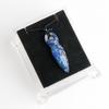 1pc Natural Stone Goddess Totem Necklace Woven Pendant Making DIY Jewelry Accessories