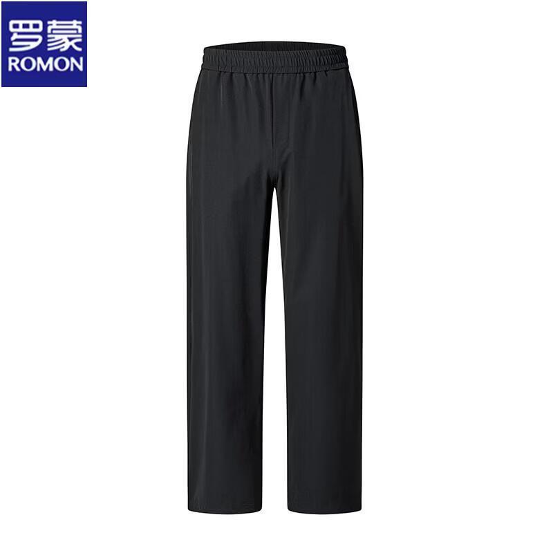 ROMON Men's Cool Ice Silk Casual Pants