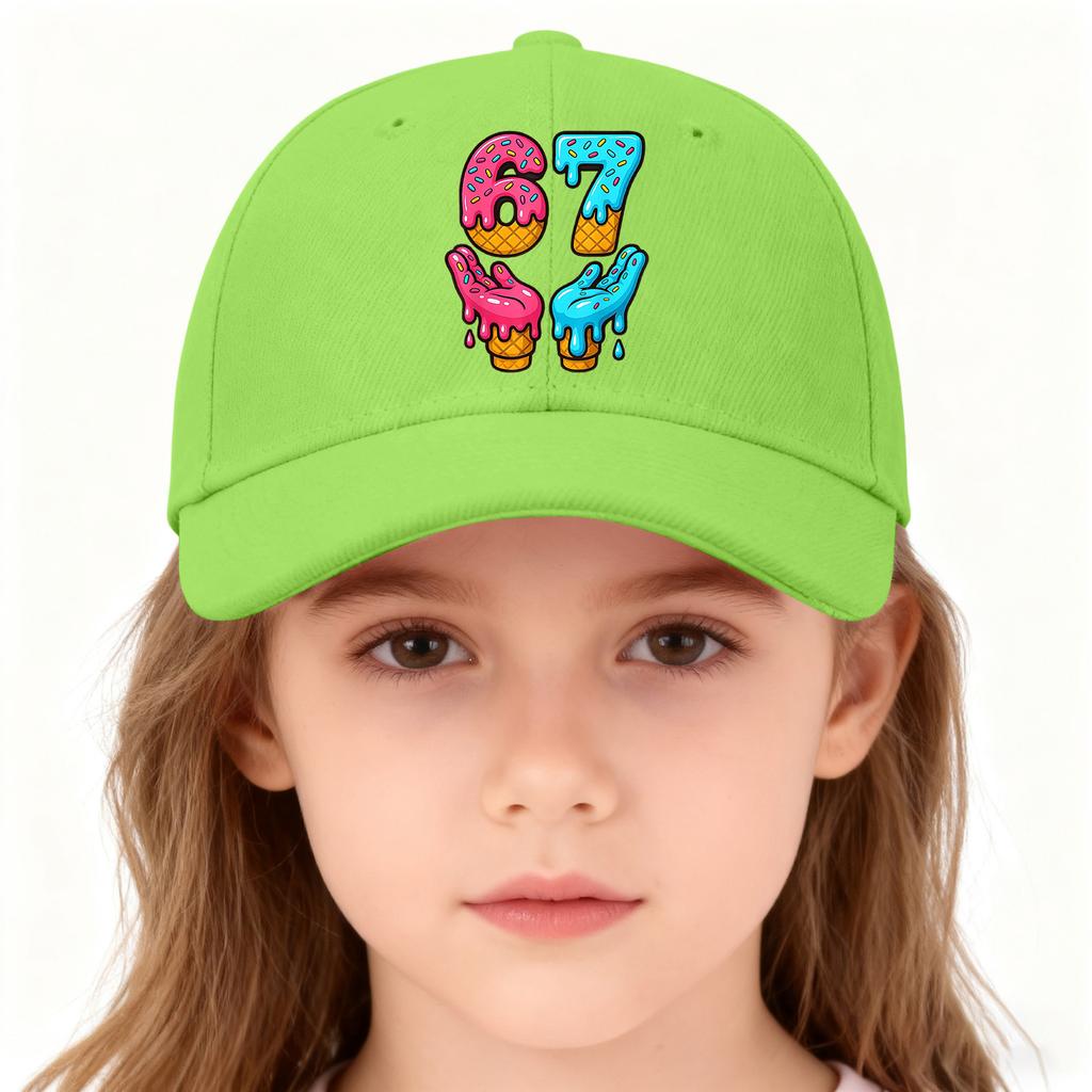 Kinder Baseballkappe, Sonnenhut, Sonnenschirmhut