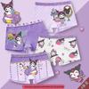 Class A Pure Cotton Girls' Cartoon Boxer Briefs - Breathable, Antibacterial Underwear for Small to Large Children