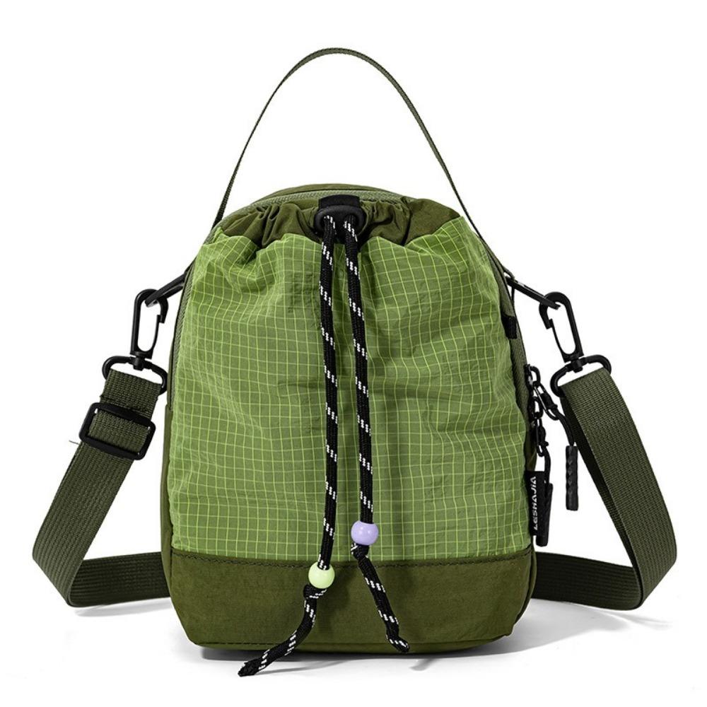 Waterproof Mobile Phone Bag Lightweight Drawstring Shoulder Bag Water Bottle Carrier Bag  Hiking