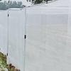 White Garden Insect Net 60 Mesh Insect Proof Mesh Cover Reusable Insect Screen  Farm