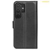 For Samsung Galaxy S25 Ultra Wallet Case Litchi Texture Shockproof Leather Flip Stand Phone Cover