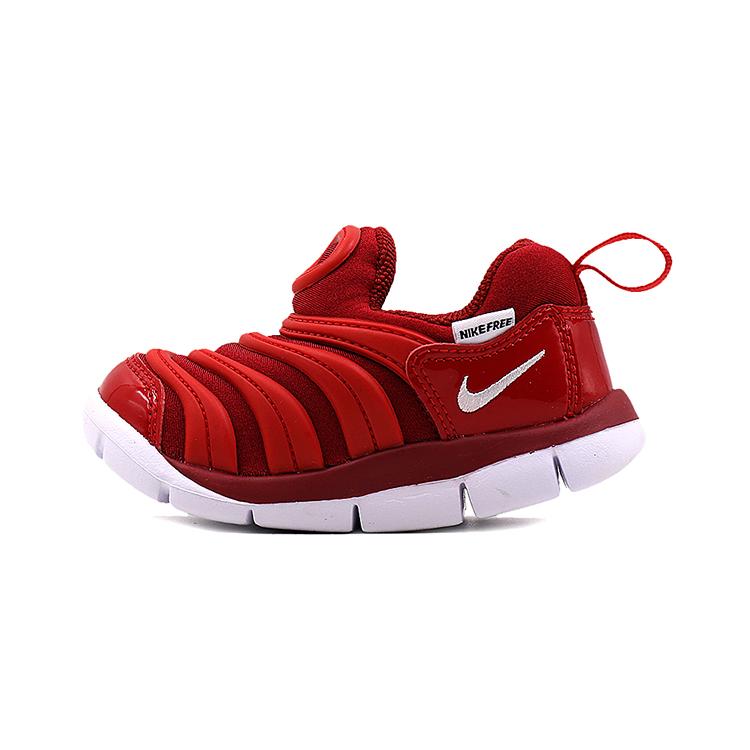 Nike Dynamo Free Toddler 'University Red' (Unisex) Tough Red / White / University Red Toddler Shoes 343938 621