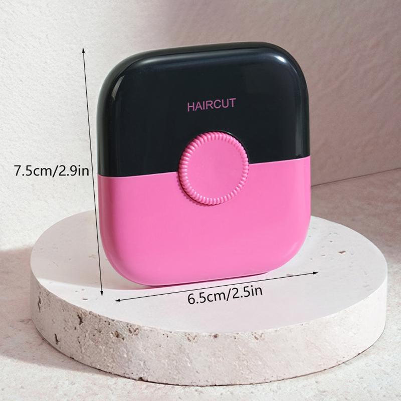 2 In 1 Dopamine Hair Cutting Trimmer Barber Comb Bangs Hair Cutter Remover Home Mini Makeup Tools For Beauty Hair Cut Accessorie