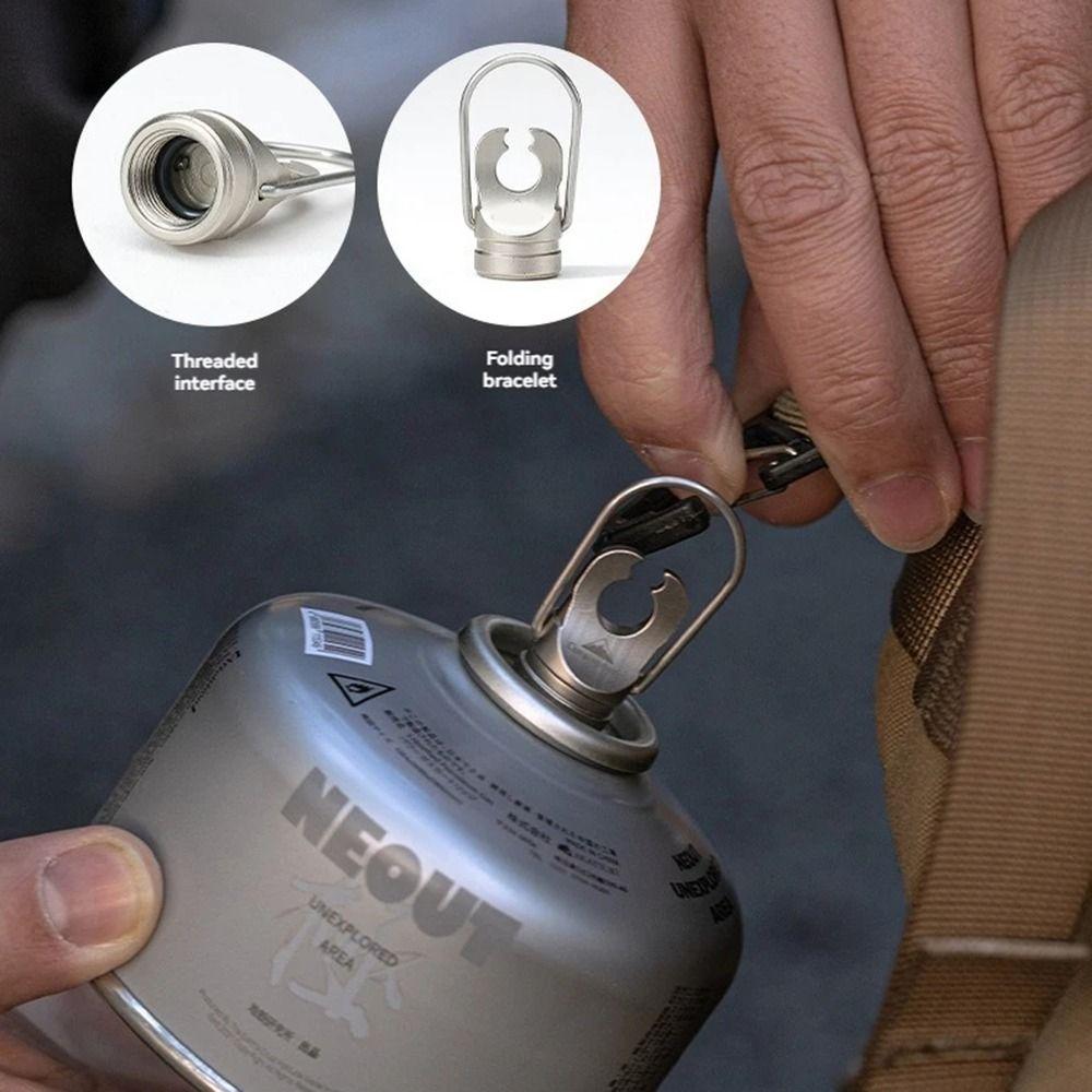 

Foldable Gas Canister Caliper Hole Punch Cartridge Tank Clamp Gas Cylinder Puncher Gas Remover Cancer caliper