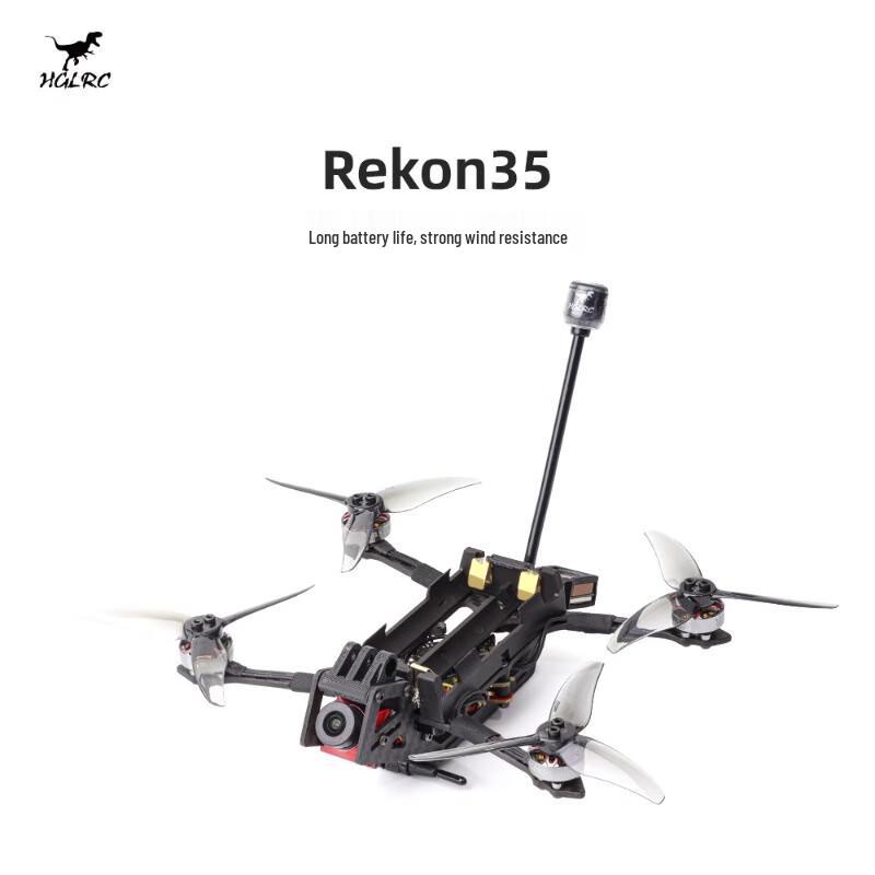HGLRC Rekon35 18650 2S Long Range FPV Drone (CN version)