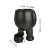 Piss Pot Planter Novelty Urinal Planter Pots Peeing Funny Vase Planter Succulent Home Decor Funny Garden Statue Resin Crafted