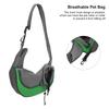 Portable Messenger Shoulder Bag Breathable Mesh Pet Carry Bag for Cats and Dogs for Traveling