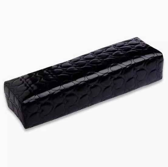 Nail Art PU Leather Hand Rest Pad - Waterproof, Fashionable, Durable, Available In 8 Colors