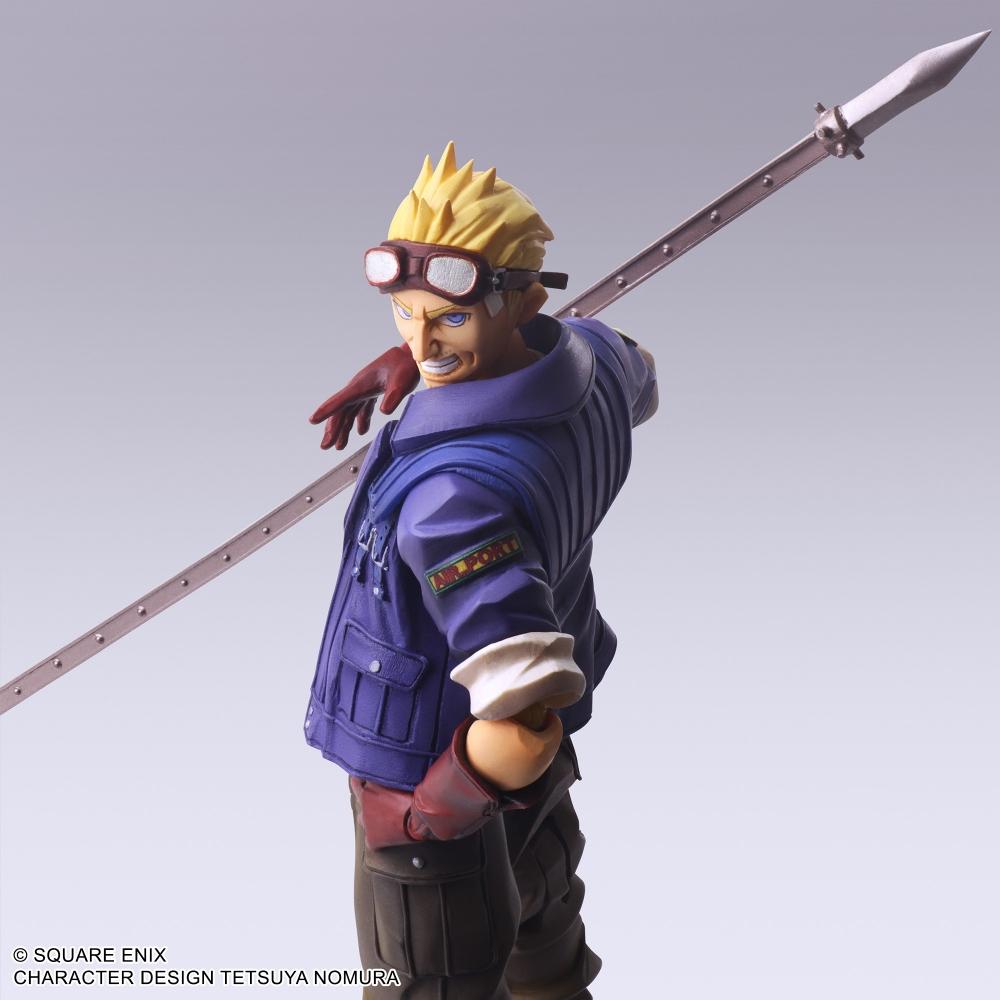 Final Fantasy Vii Final Fantasy Vii Bring Arts Cid Highwind