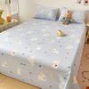 1 peça lençol de cama plano de desenho animado tamanho solteiro/queen/king size lençol superior estampado reativo para camas de casal lençol de cama de cachorro fofo para crianças