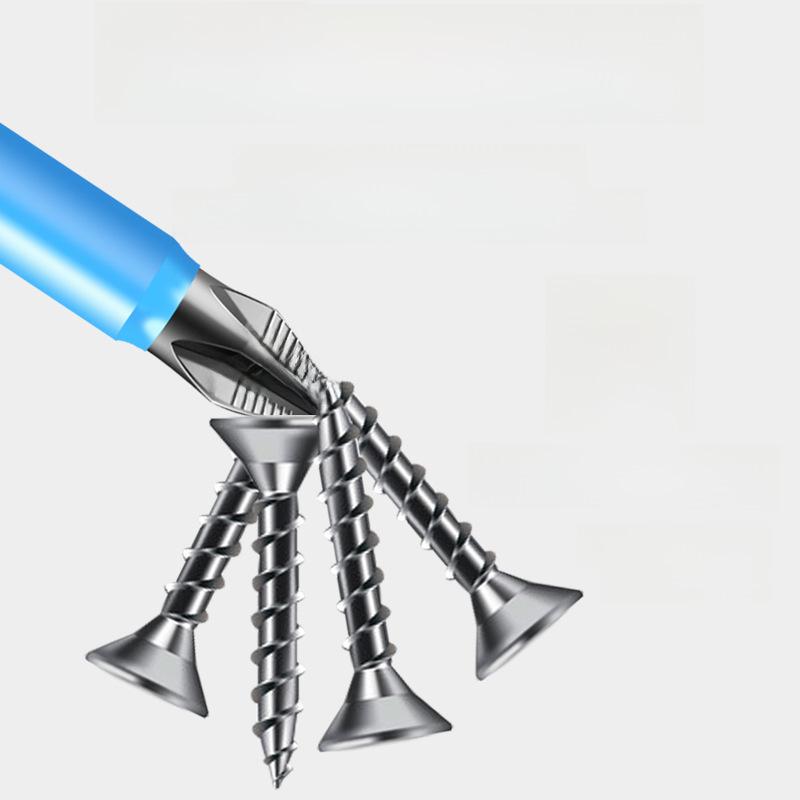 PH2 Non-Slip Crosshead Screwdriver Bit for Electric and Manual Use