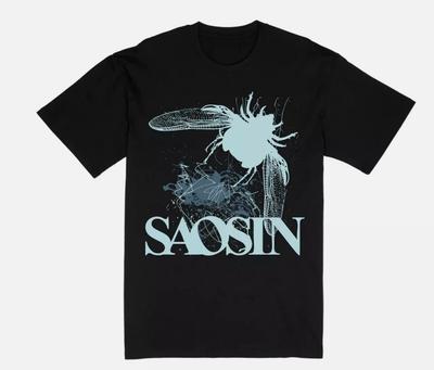 Μπλουζάκι Saosin Band Μαύρο Unisex Βαμβακερό Όλα τα Μεγέθη