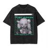 Maglietta Bring Me The Horizons Musica Rock Magliette Harajuku Manica Corta Streetwear T-shirt Estiva Uomo Donna Magliette Oversize Lavate